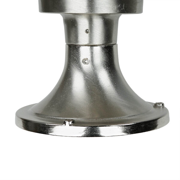 Eclairage de chemin de jardin en nickel laiton véritable H:29cm