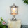Eclairage de chemin de jardin en nickel laiton véritable H:29cm