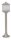 Lampe dall&eacute;e MYKO Nickel Laiton v&eacute;ritable H:64cm Maritim