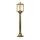 Lampe de jardin maritime laiton inoxydable H:89cm