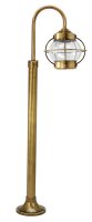 Eclairage de jardin laiton Maritim H:85cm...