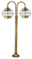 Lampadaire extérieur laiton Maritim H:85cm jardin