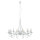 Lustre blanc Grand Ø85cm Salon Rustique