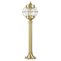 Lampe de jardin laiton H:65cm Maritim résistant...