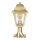 Lampadaire PAXI Laiton H:39cm Rustique Chemin de jardin