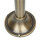 Lampe sur pied laiton H:74cm extérieur antique jardin