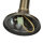 Lampe sur pied laiton H:74cm extérieur antique jardin