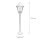 Lampe sur pied laiton H:74cm extérieur antique jardin