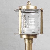 Lampe dextérieur Lampadaire en laiton...