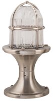 Lampe de socle SANTORIN Nickel Laiton véritable...