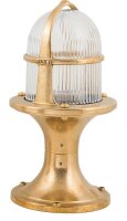 Lampe de jardin laiton H:28cm décoratif...