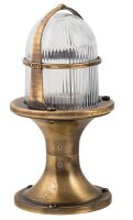 Lampe de jardin d&eacute;corative laiton H:28cm...