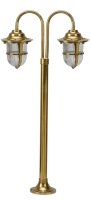 Lampe de jardin laiton H:85cm d&eacute;coratif...