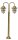 Lampe de jardin laiton H:85cm d&eacute;coratif ext&eacute;rieur Maritim