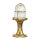 Lampe de jardin décorative laiton H:25cm Maritim