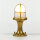 Lampe de jardin décorative laiton H:25cm Maritim