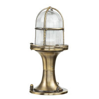 Lampe de socle extérieure laiton H:25cm Chemin de...