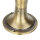 Lampe de socle extérieure laiton H:25cm Chemin de terrasse