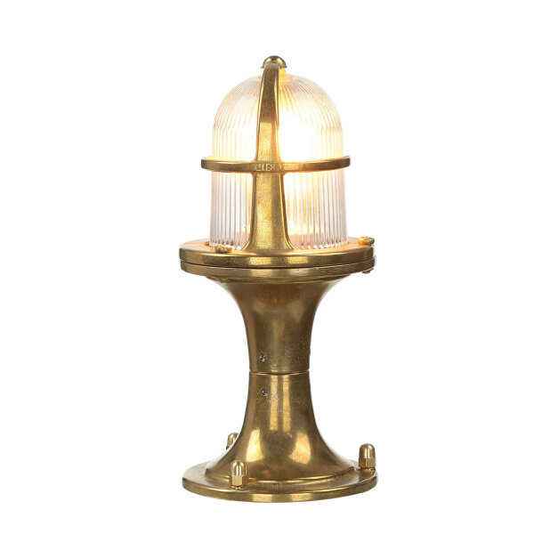Lampe dextérieur sur pied Laiton H:25cm Chemin de jardin