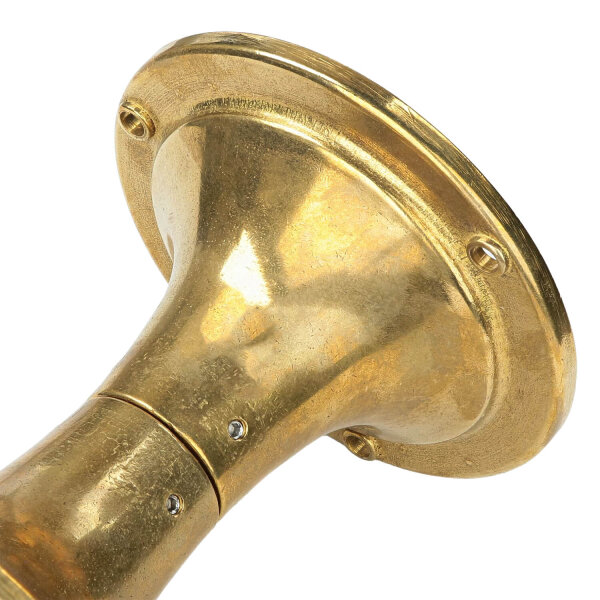 Lampe dextérieur sur pied Laiton H:25cm Chemin de jardin