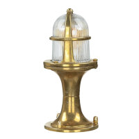Lampe dextérieur sur pied Laiton H:25cm Chemin de...
