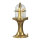 Lampe dextérieur sur pied Laiton H:25cm Chemin de jardin