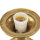 Lampe dextérieur sur pied Laiton H:25cm Chemin de jardin