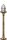 Premium Lampe de jardin Debout H:62cm laiton v&eacute;ritable