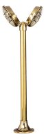 Lampe de jardin SERIFOS laiton H:58cm Maritim...