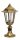 Lampe dall&eacute;e laiton H:39cm Rustique jardin SITIA