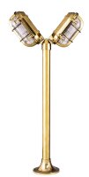 Lampe dextérieur laiton 60cm de haut Maritim Weg...