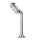 Lampe de jardin laiton H:62cm en nickel Chemin Terrasse