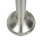 Lampe de jardin laiton H:62cm en nickel Chemin Terrasse