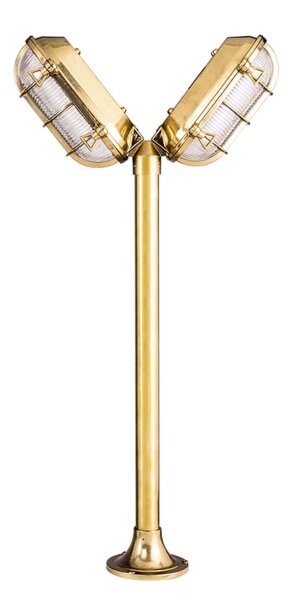 Lampe dextérieur en laiton Chemin de jardin IP54 inoxydable noble