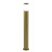 Lampe dallée laiton IP55 H:65cm E27 jardin...