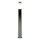 Eclairage de chemin en chrome en laiton E27 65cm de haut