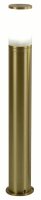 Lampe de jardin Debout Laiton E27 H:65cm Chemin Allée