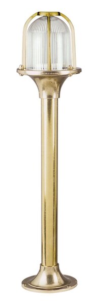 Lampe dallée THISSEAS laiton inoxydable IP54 E27
