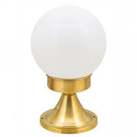 Lampes de socle en laiton Boule Abat-jour H:25cm...