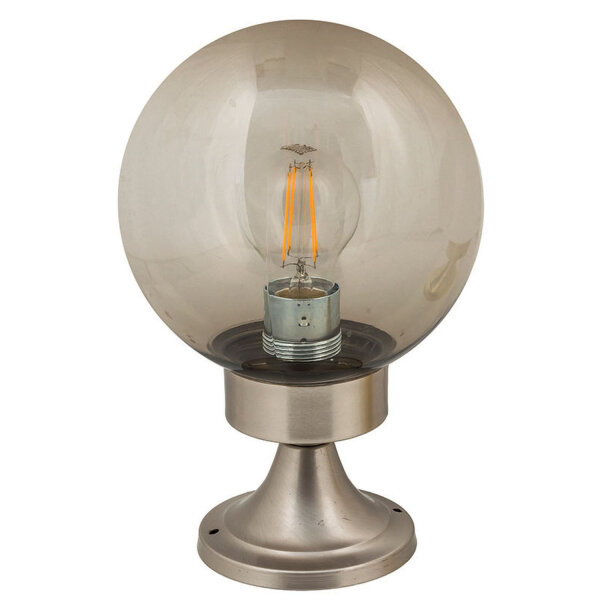 Lampe de socle Chemin de jardin Laiton E27 H:30cm VERIA