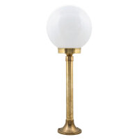Lampe de jardin laiton 93cm de haut inoxydable VERIA