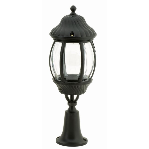 Luminaire de socle rustique extérieur 58 cm protégé contre la pluie