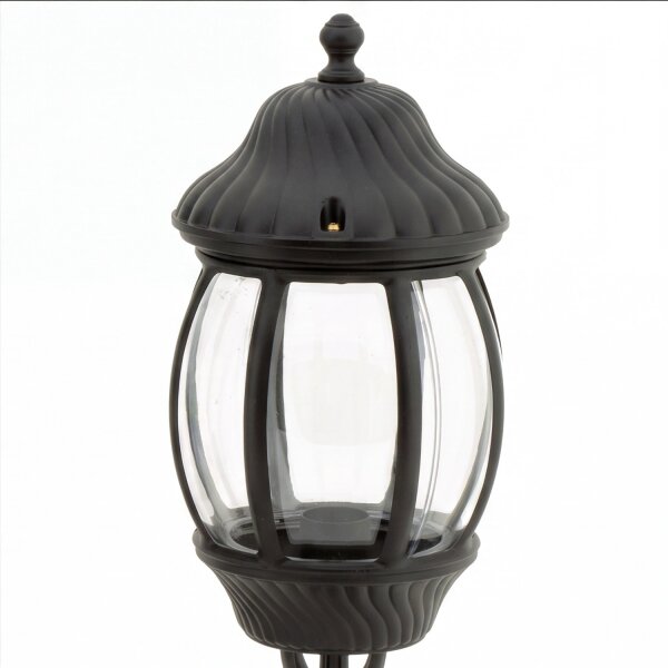 Luminaire de socle rustique extérieur 58 cm protégé contre la pluie