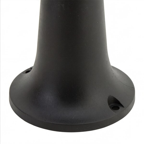 Luminaire de socle rustique extérieur 58 cm protégé contre la pluie