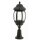 Luminaire de socle rustique extérieur 58 cm protégé contre la pluie