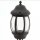 Luminaire de socle rustique extérieur 58 cm protégé contre la pluie