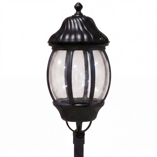 Lampe dallée nostalgique AILEAN Noir 93 cm