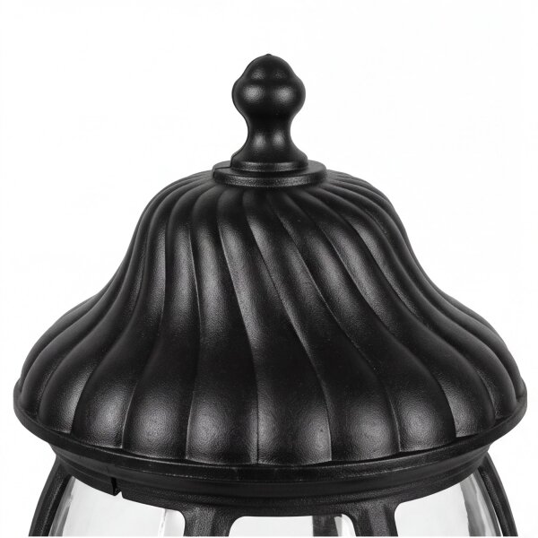 Lampe dallée nostalgique AILEAN Noir 93 cm