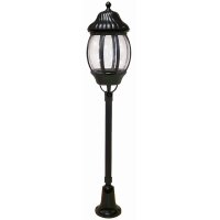 Lampe dallée nostalgique AILEAN Noir 93 cm