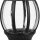 Lampe dallée nostalgique AILEAN Noir 93 cm